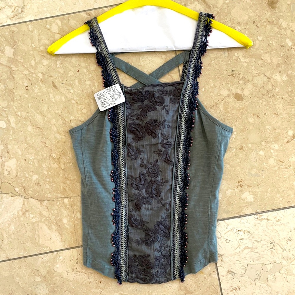 BRAND NEW FREE PEOPLE TANK TOP